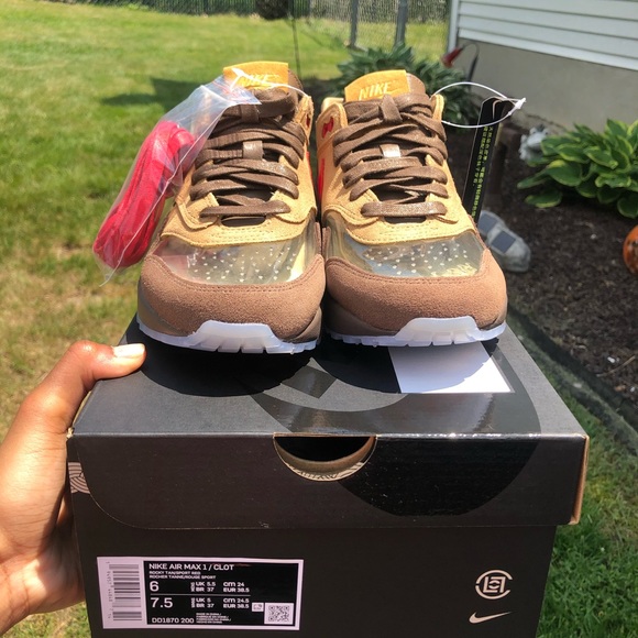 Air Max 1 Clot CHA - Picture 2 of 6